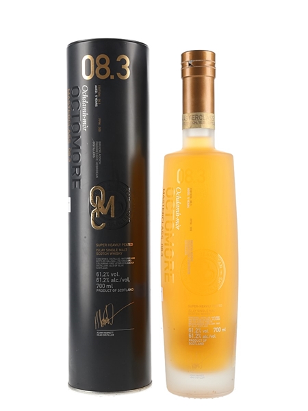 Octomore Masterclass 2011 5 Year Old Bottled 2017 - Edition 08.3 70cl / 61.2%