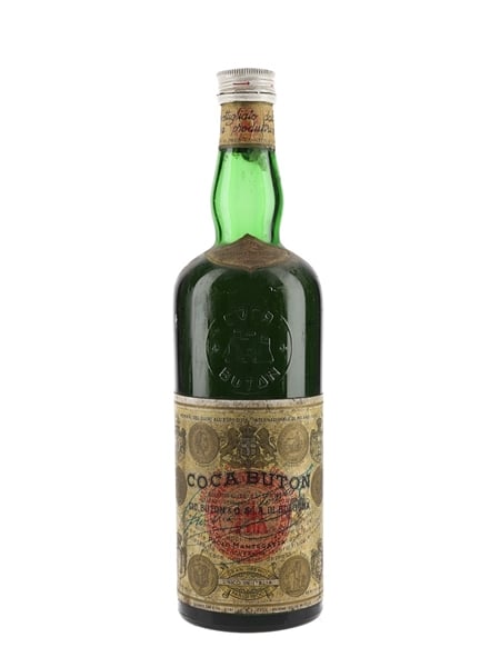 Buton Coca Bottled 1950s 75cl / 36.5%