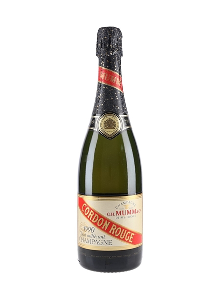 1990 G H Mumm Brut Millesime  75cl / 12.5%