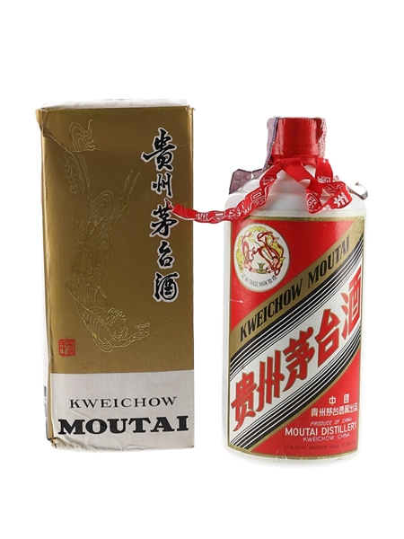 Kweichow Moutai Bottled 1990s - Baijiu 50cl / 53%