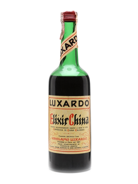 Luxardo Elixir China Bottled 1960s 75cl / 30%