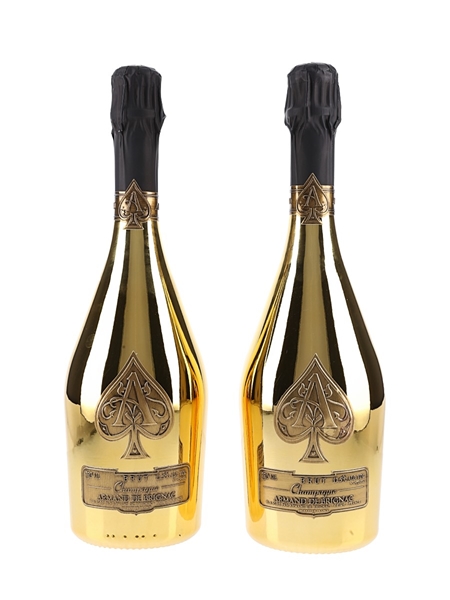 Armand de Brignac Gold Ace of Spades 2 x 75cl / 12.5%