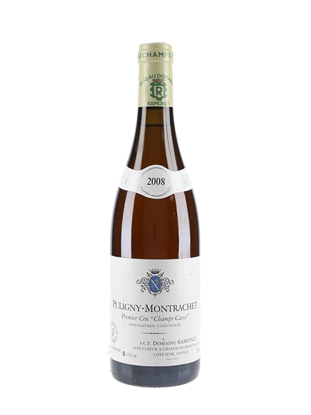 2008 Puligny Montrachet Champs Canet Premier Cru - Domaine Ramonet 75cl / 13.5%