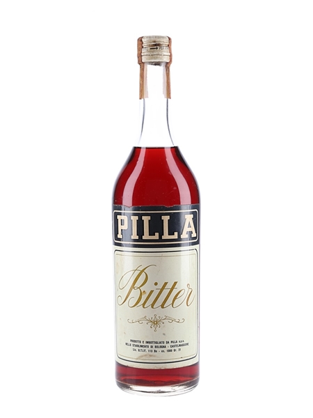 Pilla Bitter Bottled 1970s 100cl / 21%