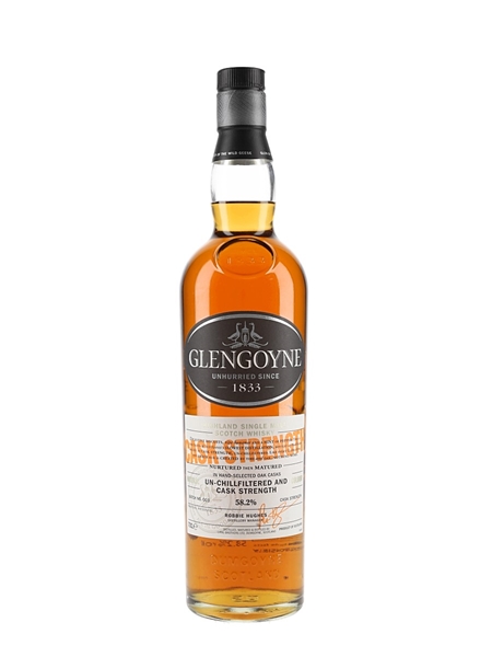 Glengoyne Cask Strength Batch 3 70cl / 58.2%