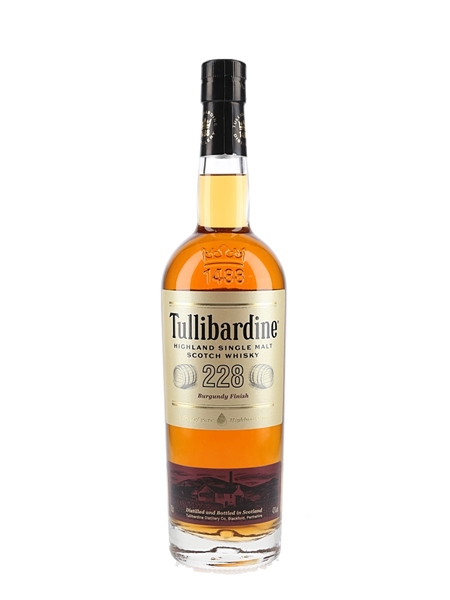 Tullibardine 228 Burgundy Finish  70cl / 43%