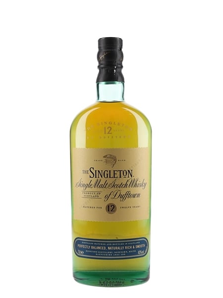 Singleton Of Dufftown 12 Year Old  70cl / 40%