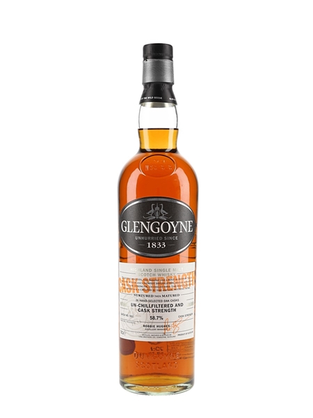 Glengoyne Cask Strength Batch One 70cl / 58.7%