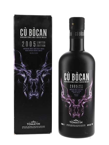 Tomatin 2005 Cu Bocan Bottled 2016 - Limited Edition 70cl / 50%