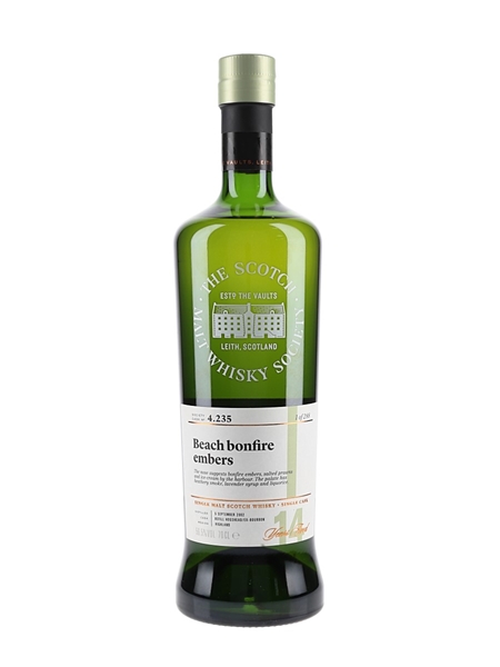 Highland Park 2002 14 Year Old SMWS 4.235 Beach Bonfire Embers 70cl / 56.5%