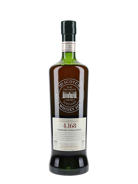 Highland Park 15 Year Old SMWS 4.168 Gunpowder, Treason and Plot 70cl / 57%