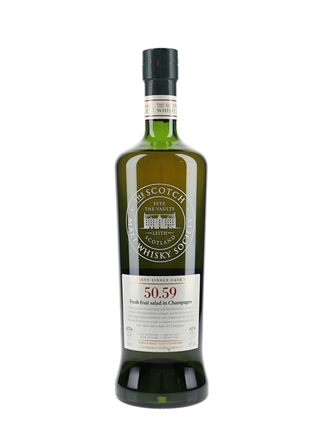 Bladnoch 1990 24 Year Old SMWS 50.59 Fresh Fruit Salad in Champagne 70cl / 56.9%