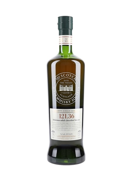 Isle of Arran 12 Year Old SMWS 121.36 Delicious Adult Chocolate Box Joy 70cl / 57%