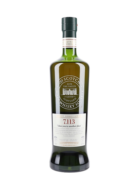 Longmorn 1989 24 year old SMWS 7.113 Takes You To Another Place 70cl / 51.7%