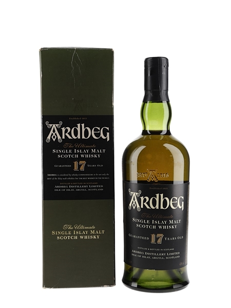 Ardbeg 17 Year Old Bottled 2000s 70cl / 40%