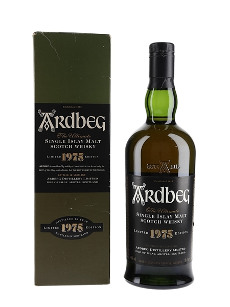 Ardbeg 1975 Limited Edition Bottled 2000 70cl / 43%