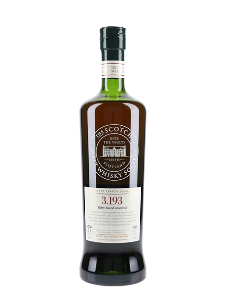 Bowmore 1997 14 Year Old SMWS 3.193 Baby Faced Arsonist 70cl / 57.7%