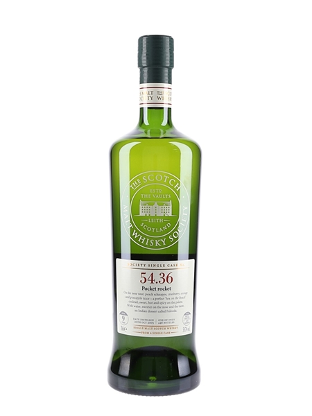 Aberlour 2005 9 Year Old SMWS 54.36 Pocket Rocket 70cl / 59.7%