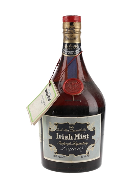 Irish Mist Bottled 1970s - Duty Free 94cl / 40%