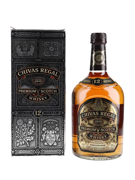 Chivas Regal 12 Year Old Bottled 1990s 100cl / 40%