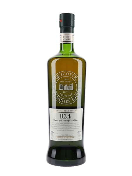 West Indies Rum 10 Year Old SMWS R3.4 Makes You Strong Like a Lion 70cl / 75.3%