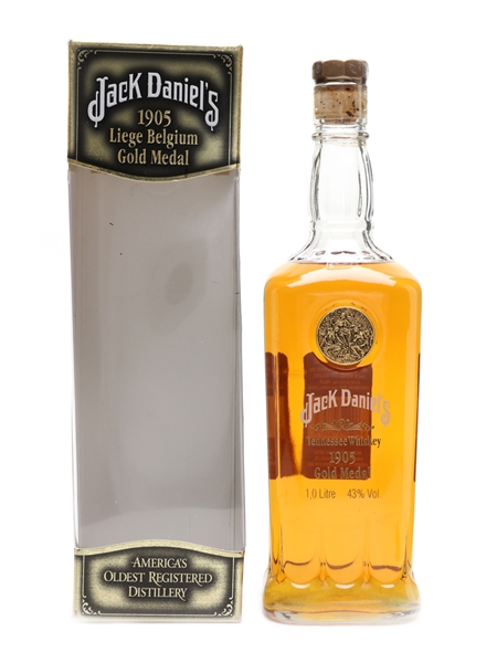 Jack Daniel's 1905 Gold Medal  100cl / 43%