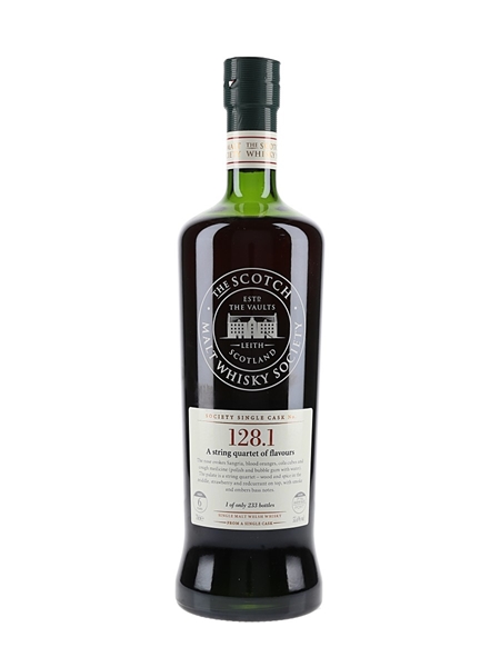 Penderyn 6 Year Old SMWS 128.1 A String Quartet Of Flavours 70cl / 55.6%