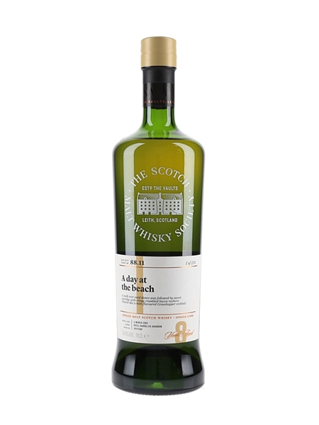 Speyburn 2009 8 Year Old SMWS 88.11 A Day At The Beach 70cl / 54.8%