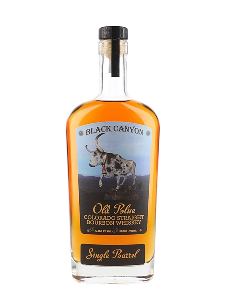 Black Canyon Old Blue Colorado Straight Bourbon Whiskey - Single Barrel No.3 75cl / 55%