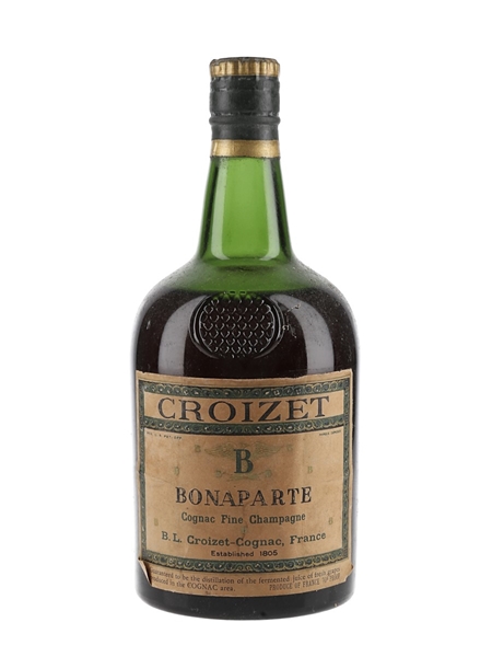 Croizet Bonaparte Bottled 1960s 70cl / 40%