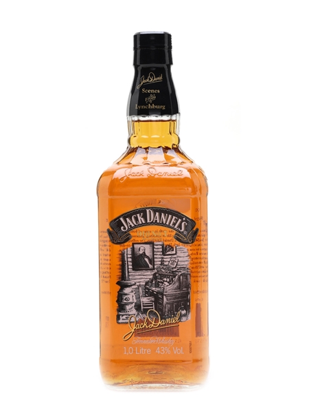 Jack Daniel's Scenes From Lynchburg No.6 Jack Daniel's Desk 100cl / 43%