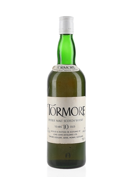 Tormore 10 Year Old Bottled 1970s 75.7cl / 40%