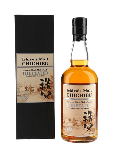 Chichibu 2009 The Peated Bottled 2012 - Ichiro's Malt 70cl / 50.5%