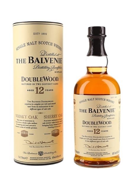 Balvenie 12 Year Old Doublewood  70cl / 40%