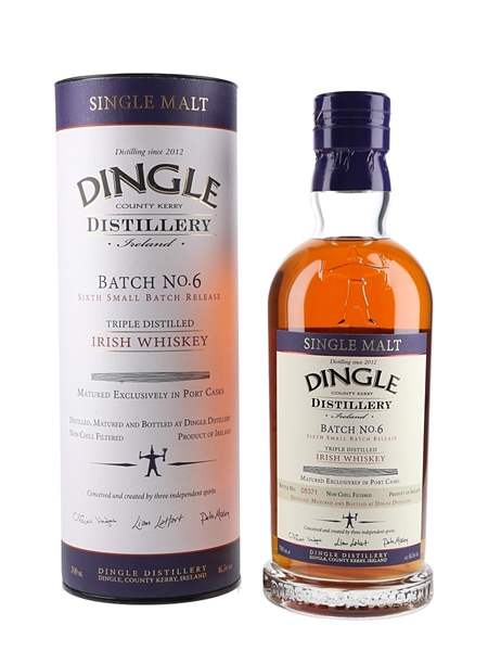 Dingle Single Malt Batch No.6 Sixth Small Batch Release 70cl / 46.5%