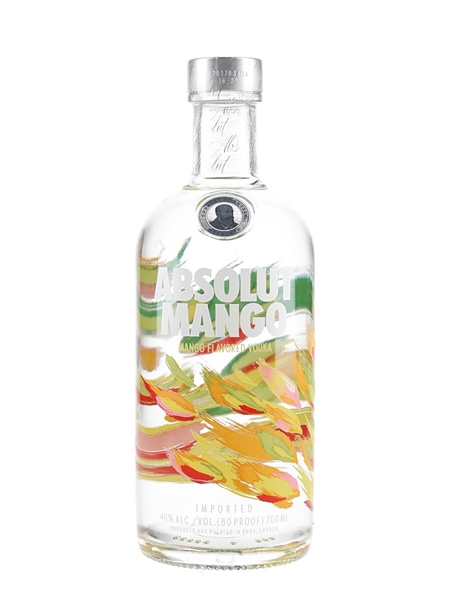 Absolut Mango 2007 Edition Mango Flavored Vodka 70cl / 40%