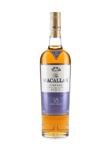 Macallan 18 Year Old Fine Oak Triple Cask Matured 70cl / 43%