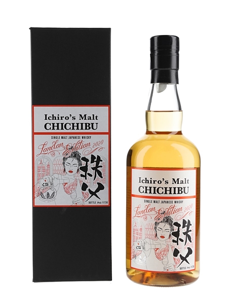 Chichibu London Edition 2020 Speciality Drinks 70cl / 53.5%