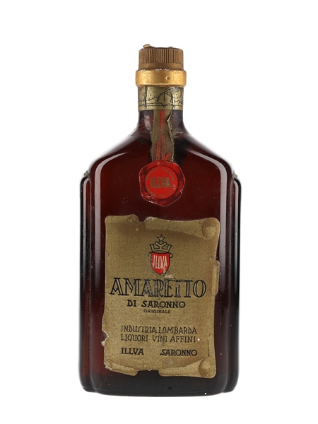 Illva Amaretto Di Saronno Bottled 1970s 75cl / 28%