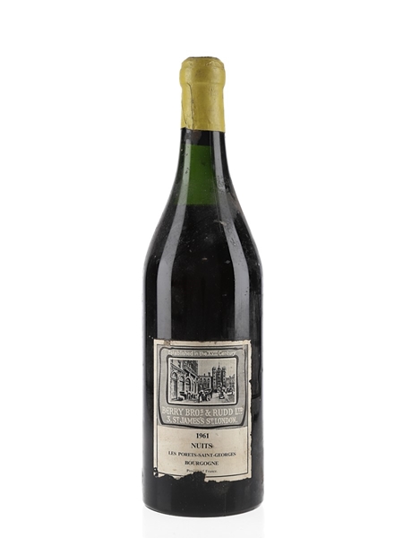 1961 Nuits Les Porets Saints Georges Berry Bros & Rudd 75cl