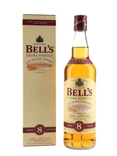 Bell's Extra Special 8 Year Old - Lot 186117 - Buy/Sell