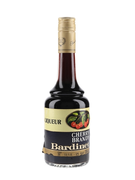 Bardinet Cherry Brandy Bottled 1970s-1980s 50cl / 30%