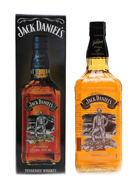 Jack Daniel's Scenes From Lynchburg No.5 Mr Jack Statue 100cl / 43%