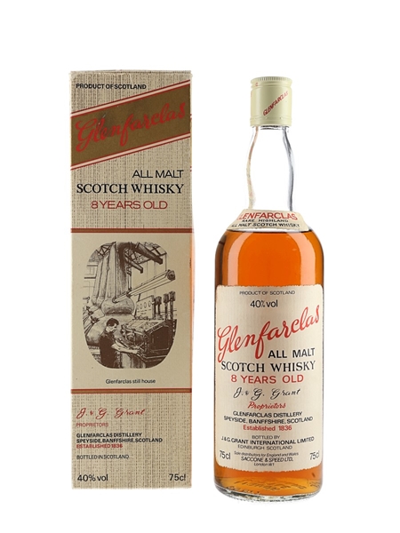 Glenfarclas 8 Year Old Bottled 1980s 75cl / 40%