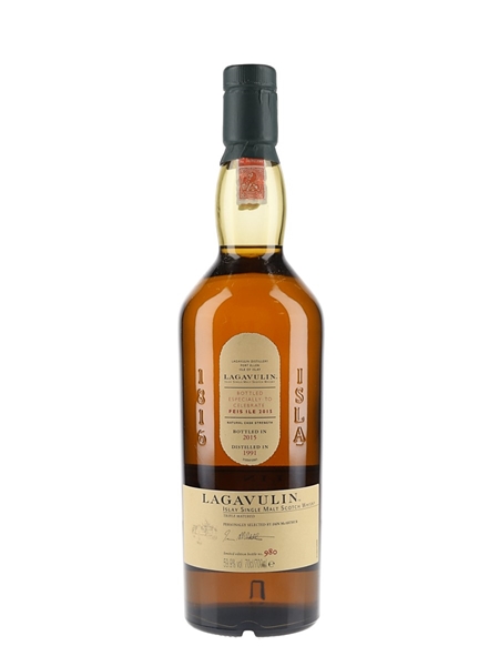 Lagavulin 1991 Feis Ile 2015 70cl / 59.9%