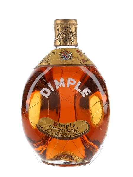 Haig's Dimple Spring Cap Bottled 1950s 75cl / 40%