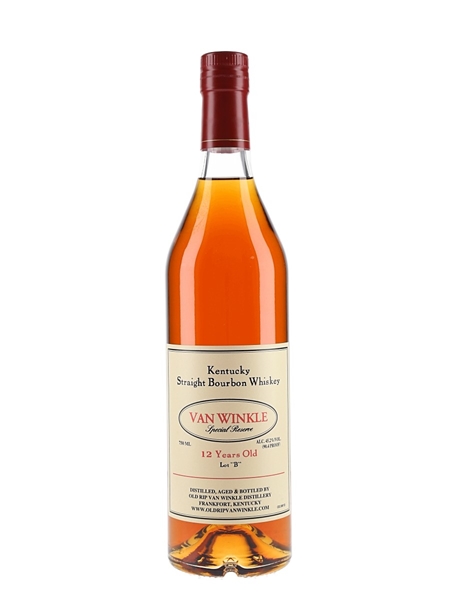 Van Winkle 12 Year Old Lot 'B' Bottled 2023 75cl / 45.2%