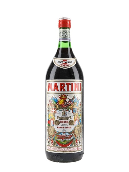 Martini Rosso Vermouth Bottled 1980s - Large Format 150cl / 14.7%