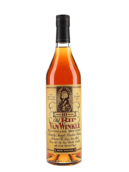 Old Rip Van Winkle 10 Year Old Bottled 2023 75cl / 53.5%