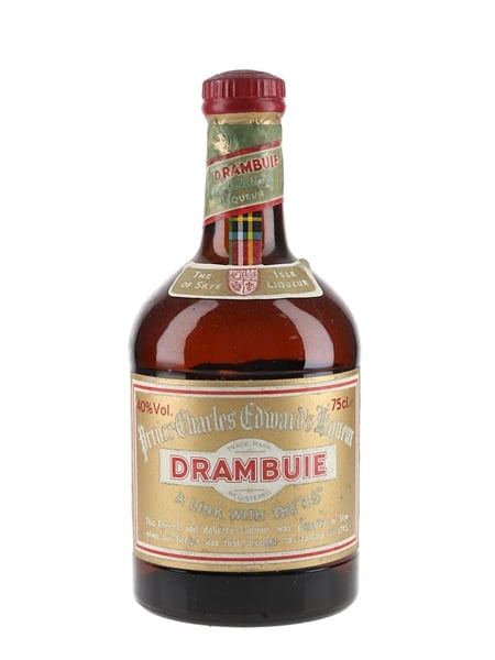 Drambuie Bottled 1980s 75cl / 40%